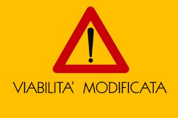 Modifica Viabilit&#224;  - Sp 190  Via Avigliana (zona Borgata Dav&#236;) - 19 settembre 2025