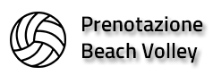 Prenotazione Beach Vollay